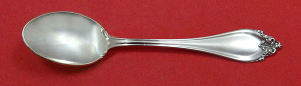 La Perle by Reed and Barton Sterling Silver Infant Feeding Spoon 5 3/4" Custom