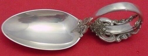 Grande Baroque by Wallace Sterling Silver Baby Spoon w/Bent Handle Custom Made