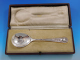 Tiffany & Co. Sterling Preserve Spoon In Pres. Box Awarded 1St Pl. 1934 6 3/4"