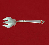 Danish Crown by Frigast Sterling Silver Ice Cream Fork Chantilly Style Custom
