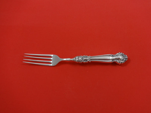 Cedric by International Plate Silverplate Dinner Fork HH 8 1/8" Flatware