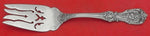 Francis I by Reed and Barton New Script Mark Sterling Silver Cold Meat Fork 8"