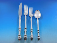 Carpenter Hall by Towle Sterling Silver Flatware Set for 12 Service 79 pieces