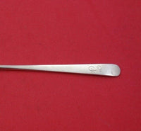 Dolly Madison by Gorham Sterling Silver Chocolate Spoon 5 1/2" Silverware