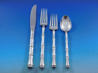 Mandarin by Towle Sterling Silver Flatware Set for 8 Service 49 pcs Bamboo