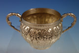 Fratelli Coppini Italian .800 Silver Sugar and Creamer Set 2pc Repoussed (#2771)