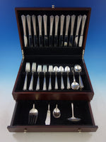 Processional by International Sterling Silver Flatware Set for 12 Service 64 pcs