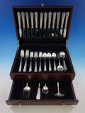 Processional by International Sterling Silver Flatware Set for 12 Service 64 pcs