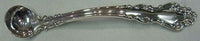 Spanish Baroque by Reed and Barton Sterling Silver Mustard Ladle Custom 4 5/8"