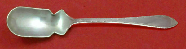 Feather Edge by Tiffany & Co. Sterling Silver Horseradish Scoop Custom 5 3/4"