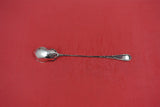 Rustic by Towle Sterling Silver Olive Spoon solid Long  7 3/8"