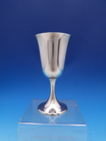 Number 272 by Gorham Sterling Silver Water Goblet 6 1/2" Gold Washed (#8019)