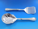 Georgian Plain by Birks Sterling Silver Flatware Set Dinner Service 80 pc Canada