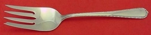 Pine Tree by International Sterling Silver Cold Meat Fork 8"