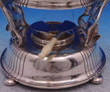 Blossom by Yvar Peterson Sterling Silver Tea Set 6pc Peace Lily Motif (#8816)