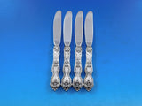 La Reine by Wallace Sterling Silver Butter Spreader HH Modern Set 4 pcs 6 3/8"