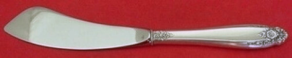 Prelude by International Sterling Silver Master Butter Hollow Handle Rounded 7"