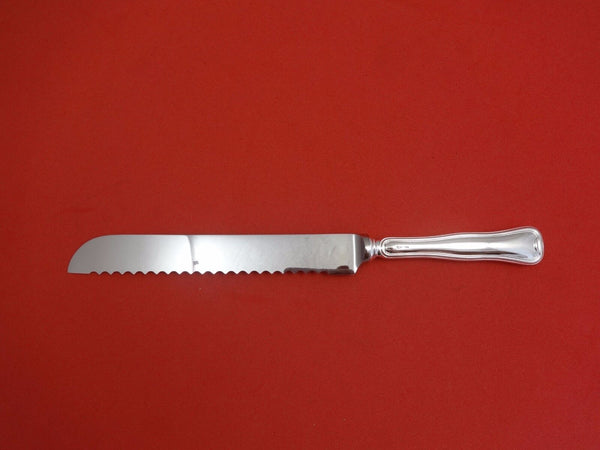 Danese by Fina-Italy Sterling Silver Cake Knife Serrated 11 3/8"