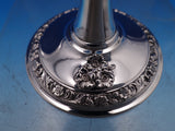 Meadow Rose by Wallace Sterling Silver Water Goblet GW #B323 7" x 3 1/4" (#8101)