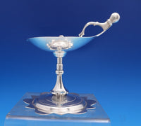 Mid-Century Modern Sanborns Mexican Sterling Silver Compote with Handle (#8210)