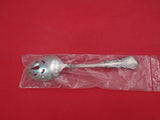 Georgian Rose by Reed and Barton Sterling Pierced Serving Spoon orig. 8 1/2" New