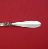 Princess Fuchsia by Frigast Sterling Silver Ice Cream Fork Chantilly Custom 6"