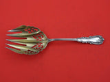 Majestic by Reed and Barton Sterling  Vegetable Fork fluted pierced 9 1/8"