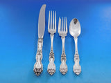 La Reine by Wallace Sterling Silver Flatware Set for 12 Service 67 Pieces