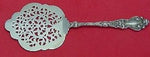 Douvaine by Unger Sterling Silver Nouveau Cucumber Server Pierced 6 7/8"