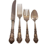 French Renaissance by Reed & Barton Sterling Silver Flatware Set 8 Service 32 Pc