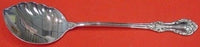 Wild Rose by International Sterling Jelly Server 6 1/4" Vintage Silverware