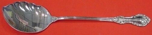 Wild Rose by International Sterling Jelly Server 6 1/4" Vintage Silverware