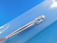 Acorn by Georg Jensen Sterling Silver Ice Cream Dessert Fork 5 3/4" Custom Made