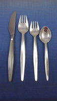 Grace by Orla Vagn Mogensen Sterling Silver Flatware Set Service 77 Pieces