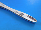 Rose Solitaire by Towle Sterling Silver Butter Spreader HH Paddle Set of 4 pcs