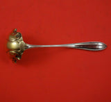 Cordova by Towle Sterling Silver Sauce Ladle Gold Washed Fancy 5 1/2" Serving