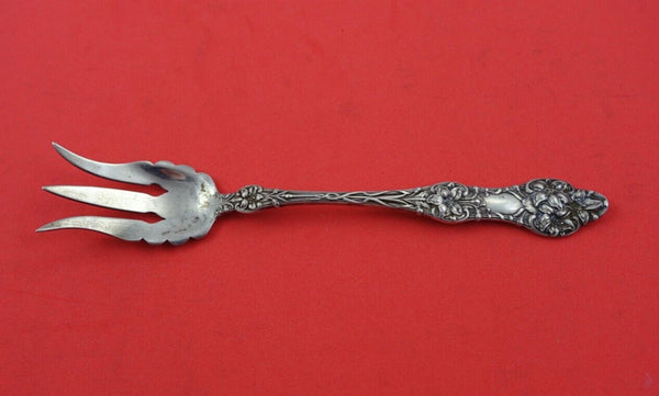 Old Orange Blossom by Alvin / Gorham Sterling Silver Pickle Fork 3-tine 6"