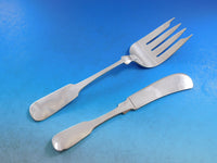 Sturbridge by Old Newbury Crafters Sterling Silver Flatware Set Service 37 pc Dn