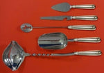 Benjamin Ben Franklin by Towle Sterling Cocktail Party Serving Set 5pc Custom