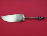 Gorham Sterling Silver Fish Server GW 3-D Lion w/ Shield Mono 12 1/4" Figural