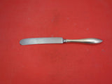 Buckingham Narrow by Shreve Sterling Silver Dinner Knife Blunt "A"  9 7/8"