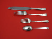 Craftsman by Towle Sterling Silver Dinner 4-piece Place Setting