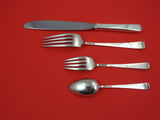 Craftsman by Towle Sterling Silver Dinner 4-piece Place Setting