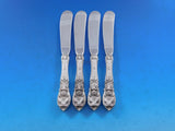 Richelieu by International Sterling Silver Butter Spreader HH Paddle Set 8 pcs