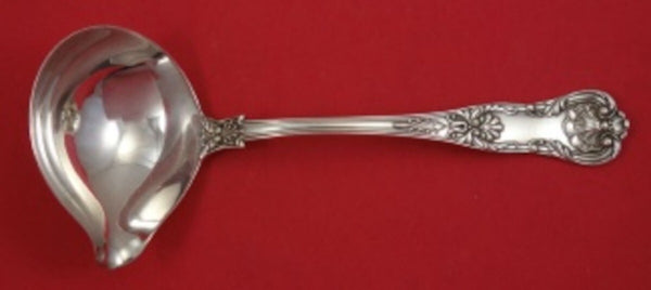 New Queens by Gorham Sterling Silver Bouillon Ladle FH All Sterling 9 1/4" Rare