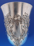 Champlain by Frank Whiting Sterling Silver Goblet Hand Chased 44 6 1/2" #4350-2