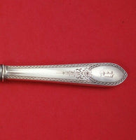 Early American Engraved by Lunt Sterling Silver Pastry Server HH WS Orig 9 1/4"
