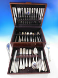Deco by H Meyer & Co German 800 Silver Flatware Set Dinner Service 163 Pieces