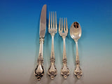 Delacourt by Lunt Sterling Silver Flatware Set for 12 Service 48 Pieces