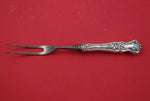 Edgewood by International Sterling Silver Steak Carving Fork 8 5/8" Serving